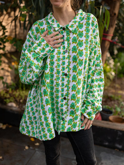 PRÉCOMMANDE : CHEMISE OVERSIZE